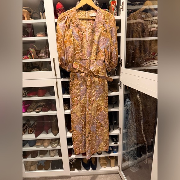ZIMMERMANN
Concert Paisley Linen Jumpsuit - Picture 3 of 11
